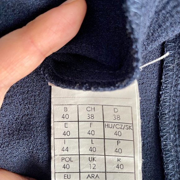 Promod - Dress - Size EU40 - Navy - GUC - Picture 4 of 5